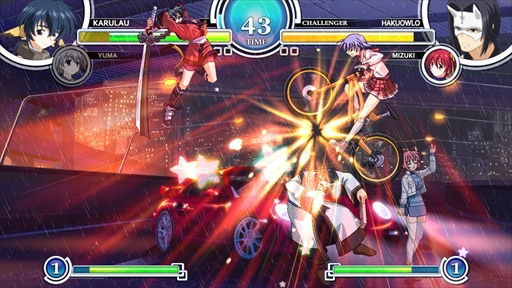 画像ギャラリー No.036のサムネイル画像 / ［プレイレポ］アクアプラスのオールスター格ゲー「AQUAPAZZA」が13年ぶりに復活。PS3版をもとにPC向けの最適化が図られる