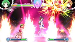 画像ギャラリー No.004のサムネイル画像 / アクアプラス作品のキャラが集結する2D対戦格ゲー「AQUAPAZZA」,PC版を9月25日に発売。PC版「うたわれるもの斬」は10月23日発売