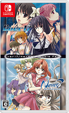 画像ギャラリー No.019のサムネイル画像 / HDリマスター版「Ever 17」「Never 7」，Switch＆PS4向けに本日発売。2000年代前半にリリースされたSFサスペンスADVを現行機で楽しめる