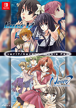 画像ギャラリー No.020のサムネイル画像 / HDリマスター版「Ever 17」「Never 7」，Switch＆PS4向けに本日発売。2000年代前半にリリースされたSFサスペンスADVを現行機で楽しめる