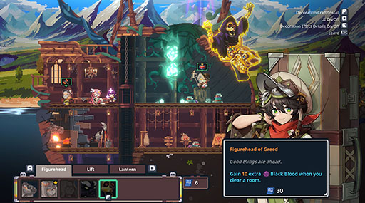 画像ギャラリー No.003のサムネイル画像 / 新作ローグライクRPG「ガイダス・ゼロ」，早期アクセスをSteamで開始。未知のシンクホール「傷」を探検し，最下層を目指す