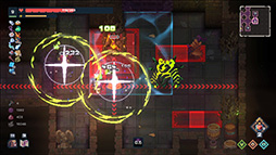 画像ギャラリー No.003のサムネイル画像 / 高評価新作ローグライクRPG「ガイダス・ゼロ」，本日Steamで正式版を発売。ピクセルアートで描かれる未知のシンクホールを探検しよう