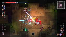画像ギャラリー No.005のサムネイル画像 / 高評価新作ローグライクRPG「ガイダス・ゼロ」，本日Steamで正式版を発売。ピクセルアートで描かれる未知のシンクホールを探検しよう