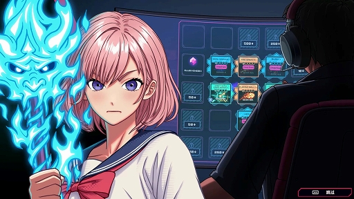 画像ギャラリー No.008のサムネイル画像 / 「東京巫女:サバイバル」,ローンチ直前トレイラーを公開。巫女たちが100種以上の魔術を組み合わせて戦うヴァンサバ系アクション