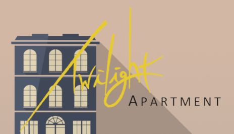画像ギャラリー No.002のサムネイル画像 / ローグライクADV「Twilight APARTMENT」，Steamで本日発売。シンボルが刻印されたカードを3択で選び，スコアを獲得していく