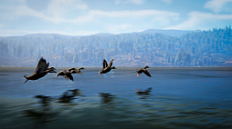 画像ギャラリー No.004のサムネイル画像 / ハンティングシム最新作「Hunting Simulator 3」，ゲームプレイ映像を公開。広大な狩場で痕跡を追い，獲物を仕留めるリアルな狩猟体験