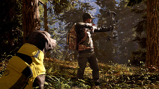 画像ギャラリー No.005のサムネイル画像 / ハンティングシム最新作「Hunting Simulator 3」，ゲームプレイ映像を公開。広大な狩場で痕跡を追い，獲物を仕留めるリアルな狩猟体験