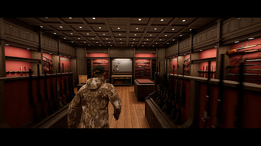 画像ギャラリー No.007のサムネイル画像 / ハンティングシム最新作「Hunting Simulator 3」，ゲームプレイ映像を公開。広大な狩場で痕跡を追い，獲物を仕留めるリアルな狩猟体験