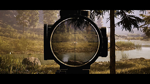 画像ギャラリー No.013のサムネイル画像 / ハンティングシム最新作「Hunting Simulator 3」，ゲームプレイ映像を公開。広大な狩場で痕跡を追い，獲物を仕留めるリアルな狩猟体験