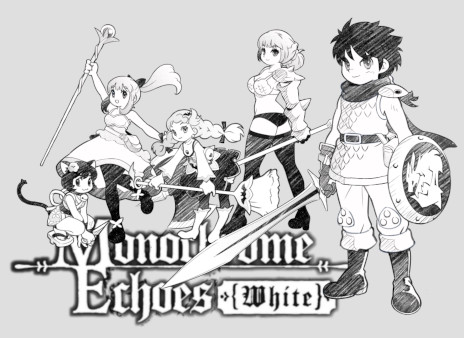 画像ギャラリー No.001のサムネイル画像 / 異世界召喚RPG「Monochrome Echoes - white -」，早期アクセス版をSteamで発売。ハクスラRPG「QUESTER」のシステムをアレンジ・強化