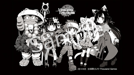 画像ギャラリー No.003のサムネイル画像 / 異世界召喚RPG「Monochrome Echoes - white -」，早期アクセス版をSteamで発売。ハクスラRPG「QUESTER」のシステムをアレンジ・強化