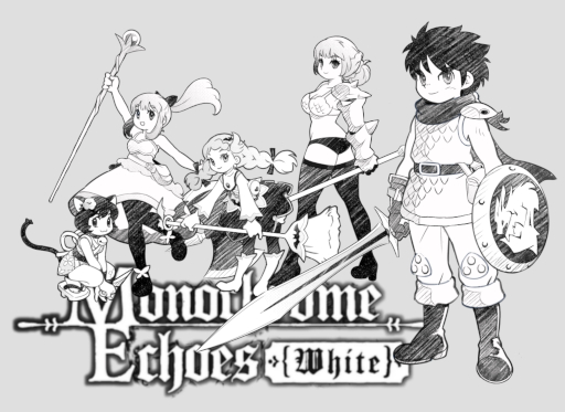 画像ギャラリー No.006のサムネイル画像 / 異世界召喚RPG「Monochrome Echoes - white -」，早期アクセス版をSteamで発売。ハクスラRPG「QUESTER」のシステムをアレンジ・強化