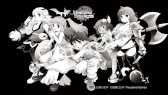 画像ギャラリー No.010のサムネイル画像 / 異世界召喚RPG「Monochrome Echoes - white -」，早期アクセス版をSteamで発売。ハクスラRPG「QUESTER」のシステムをアレンジ・強化