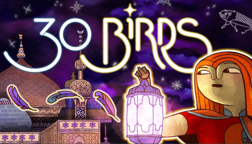 画像ギャラリー No.006のサムネイル画像 / ペルシャ神話にインスパイアされたパズルADV「30 Birds」，Steamで本日リリース。巨大な鳥の女神「シームルグ」を救おう