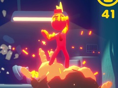 同僚や上司を“蹴落として”トップに君臨せよ。2Dローグライクアクション「Stick It to the Stickman」，Steamで本日リリース