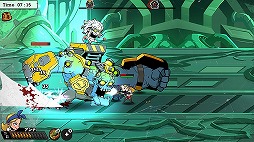 画像ギャラリー No.005のサムネイル画像 / ゾンビの群れをなぎ倒せ。横スクロール形式の爽快アクション「アンナのゾンビ オデッセイ」，Switch向けに本日リリース