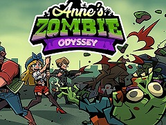 ゾンビの群れをなぎ倒せ。横スクロール形式の爽快アクション「アンナのゾンビ オデッセイ」，Switch向けに本日リリース