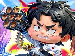 チーム制シューティングRPG「バンバンヒーロー：社畜の逆襲」，スマホ向けにリリース。社畜ニキが出演する中毒性のあるMVも公開中