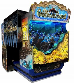 画像ギャラリー No.001のサムネイル画像 / 海賊気分を味わえる体感型ガンシューティング「Goldstorm Pirates」，12月から全国のアミューズメント施設で稼働開始