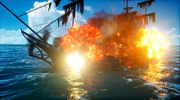 画像ギャラリー No.002のサムネイル画像 / 海賊気分を味わえる体感型ガンシューティング「Goldstorm Pirates」，12月から全国のアミューズメント施設で稼働開始