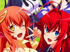 「ハイスクールD×D Operation paradise infinity」と「モンスター娘のいる日常」のコラボがスタート