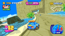 画像ギャラリー No.001のサムネイル画像 / 2.5Dハイスピードレースゲーム「Victory Heat Rally」，Switch版を12月12日にリリース。PC版の15％オフセールも開催中