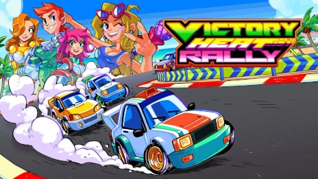 画像ギャラリー No.007のサムネイル画像 / 2.5Dハイスピードレースゲーム「Victory Heat Rally」，Switch版を12月12日にリリース。PC版の15％オフセールも開催中