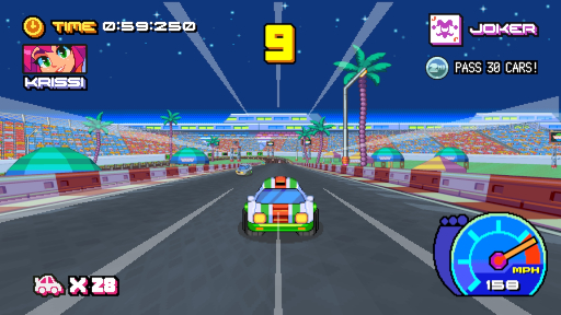 画像ギャラリー No.008のサムネイル画像 / 2.5Dハイスピードレースゲーム「Victory Heat Rally」，Switch版を12月12日にリリース。PC版の15％オフセールも開催中