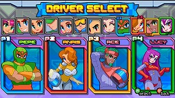 画像ギャラリー No.003のサムネイル画像 / 2.5Dレースゲーム「Victory Heat Rally」Switch版をリリース。往年の2Dレースゲームのスピード感と3Dのコーナリングを融合