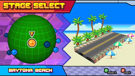 画像ギャラリー No.027のサムネイル画像 / 2.5Dレースゲーム「Victory Heat Rally」Switch版をリリース。往年の2Dレースゲームのスピード感と3Dのコーナリングを融合