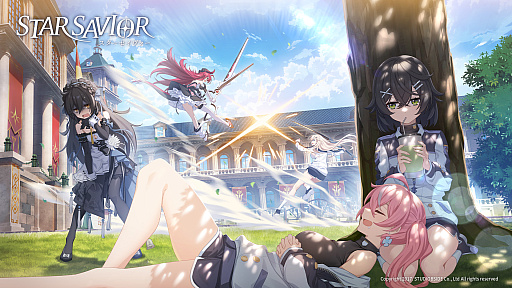 画像ギャラリー No.003のサムネイル画像 / 「スターセイヴァー」,ゲームの世界観やストーリー,登場キャラクターたちをプレイ動画を交えて紹介する予告映像を公開。公式サイトもオープン