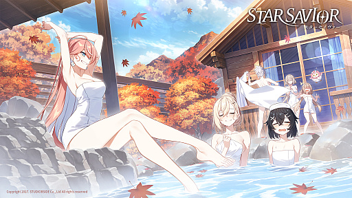画像ギャラリー No.004のサムネイル画像 / 「スターセイヴァー」,ゲームの世界観やストーリー,登場キャラクターたちをプレイ動画を交えて紹介する予告映像を公開。公式サイトもオープン