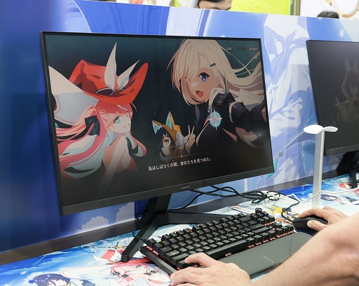 画像ギャラリー No.003のサムネイル画像 / 東京ゲームショウは，初回入場口正面の「スターセイヴァー」ブースから！　試遊，ノベルティ，コスプレイヤー撮影と抜かりなし［TGS2025］【PR】