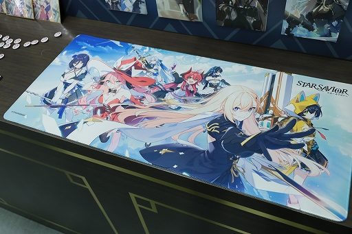 画像ギャラリー No.008のサムネイル画像 / 東京ゲームショウは，初回入場口正面の「スターセイヴァー」ブースから！　試遊，ノベルティ，コスプレイヤー撮影と抜かりなし［TGS2025］【PR】