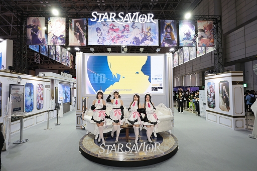 画像ギャラリー No.011のサムネイル画像 / 東京ゲームショウは，初回入場口正面の「スターセイヴァー」ブースから！　試遊，ノベルティ，コスプレイヤー撮影と抜かりなし［TGS2025］【PR】