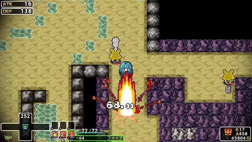 画像ギャラリー No.005のサムネイル画像 / 「クラシックダンジョンX3」コラボ第3弾を発表。KEMCOからエナジー1417,カイロソフトからカイロくん,ソフ子姫などがコラボキャラで参戦