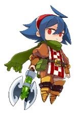 画像ギャラリー No.035のサムネイル画像 / 「クラシックダンジョンX3」,キャラ育成・強化システム「魔装陣」の詳細を公開。10種の職業より忍者,ドラグナー,呪術師を紹介