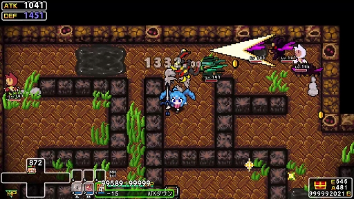 画像ギャラリー No.009のサムネイル画像 / 「クラシックダンジョンX3」,ホビー専門店あみあみとのコラボを発表。あみことりるこが登場。あみあみアキバ店コラボマップも配信