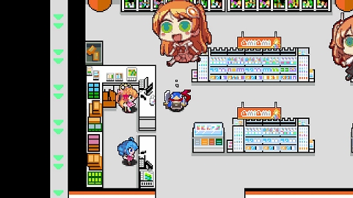 画像ギャラリー No.010のサムネイル画像 / 「クラシックダンジョンX3」,ホビー専門店あみあみとのコラボを発表。あみことりるこが登場。あみあみアキバ店コラボマップも配信