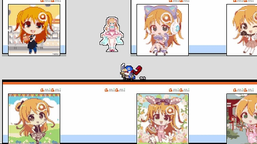 画像ギャラリー No.011のサムネイル画像 / 「クラシックダンジョンX3」,ホビー専門店あみあみとのコラボを発表。あみことりるこが登場。あみあみアキバ店コラボマップも配信