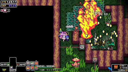 画像ギャラリー No.020のサムネイル画像 / 「クラシックダンジョンX3」×東方Projectのコラボを実施。博麗霊夢，霧雨魔理沙，チルノ，十六夜咲夜らが登場