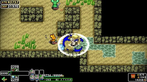 画像ギャラリー No.003のサムネイル画像 / 「クラシックダンジョンX3」×RPG「わるい王様とりっぱな勇者」のコラボを実施。ゆうとサカサが登場