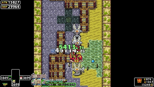 画像ギャラリー No.005のサムネイル画像 / 「クラシックダンジョンX3」×RPG「わるい王様とりっぱな勇者」のコラボを実施。ゆうとサカサが登場