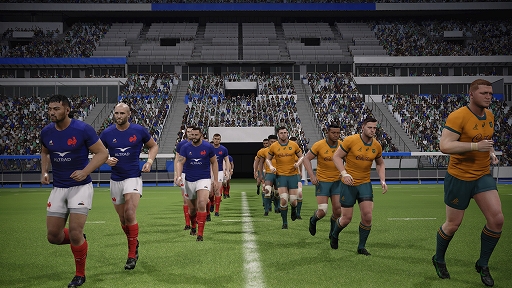 画像ギャラリー No.001のサムネイル画像 / スポーツシム「Rugby 25」，アーリーアクセス版の最新アップデートを実施。スクラムやモールをより効果的に組めるなど戦術面が大幅に向上