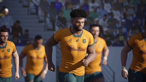 画像ギャラリー No.002のサムネイル画像 / スポーツシム「Rugby 25」，アーリーアクセス版の最新アップデートを実施。スクラムやモールをより効果的に組めるなど戦術面が大幅に向上