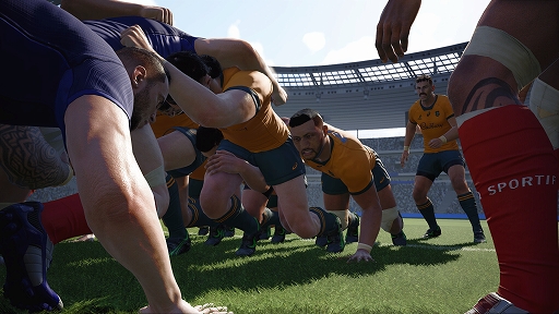 画像ギャラリー No.004のサムネイル画像 / スポーツシム「Rugby 25」，アーリーアクセス版の最新アップデートを実施。スクラムやモールをより効果的に組めるなど戦術面が大幅に向上