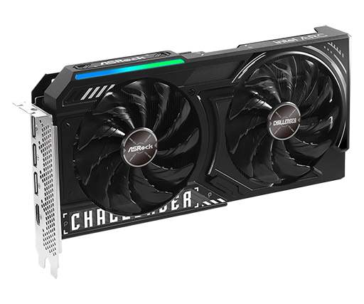 画像ギャラリー No.003のサムネイル画像 / Intel Arc B580搭載グラフィックスカード計2製品をASRockが12月13日に発売。税込約5万円から