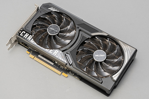 画像ギャラリー No.008のサムネイル画像 / Intel Arc B570はエントリー向けGPUの新たな選択肢となるか? 「Intel Arc B570 Challenger 10GB OC」レビュー
