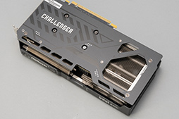 画像ギャラリー No.012のサムネイル画像 / Intel Arc B570はエントリー向けGPUの新たな選択肢となるか? 「Intel Arc B570 Challenger 10GB OC」レビュー