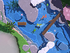 動物と出会い，手助けする神秘的な癒しの川下りADV「NAIAD」，リリース日を12月11日に発表。サウンドトラックも配信予定